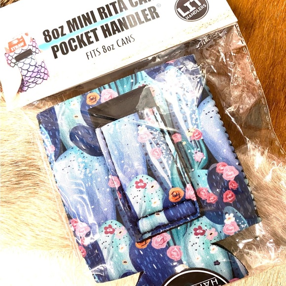 NEW Lit Handlers Mini Can Pocket Handler - Serape - Picture 3 of 3